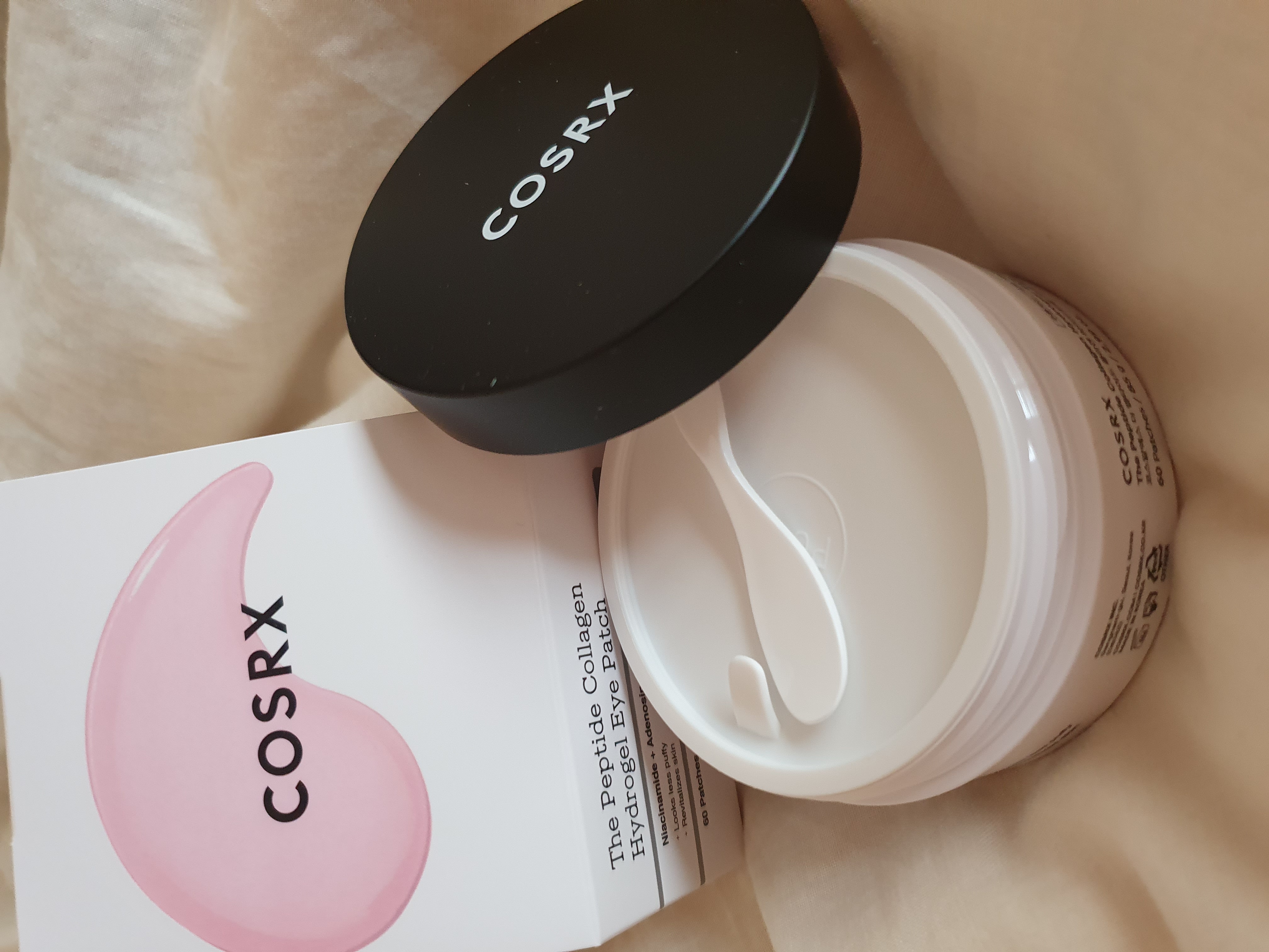 RXザ・ペプチドコラーゲン ハイドロゲルアイパッチ/COSRX/アイケア・アイクリームを使ったクチコミ（2枚目）