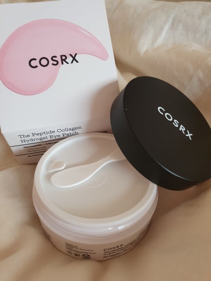 RXザ・ペプチドコラーゲン ハイドロゲルアイパッチ/COSRX/アイケア・アイクリームを使ったクチコミ(2枚目)