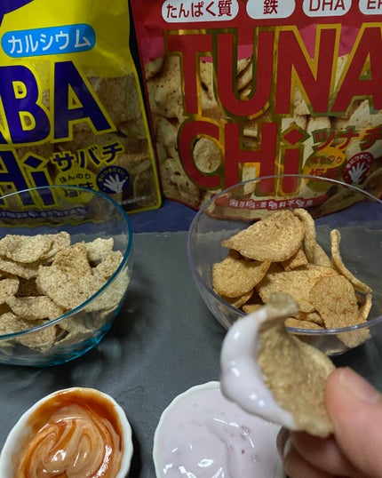 pikopiko on LIPS 「ツナチ子どもの大好きオヤツ!サバチの仲間ツナチ!サッパリした塩..」(6枚目)