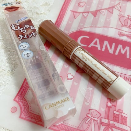 むちぷるティント/キャンメイク/リップティントを使ったクチコミ(1枚目)