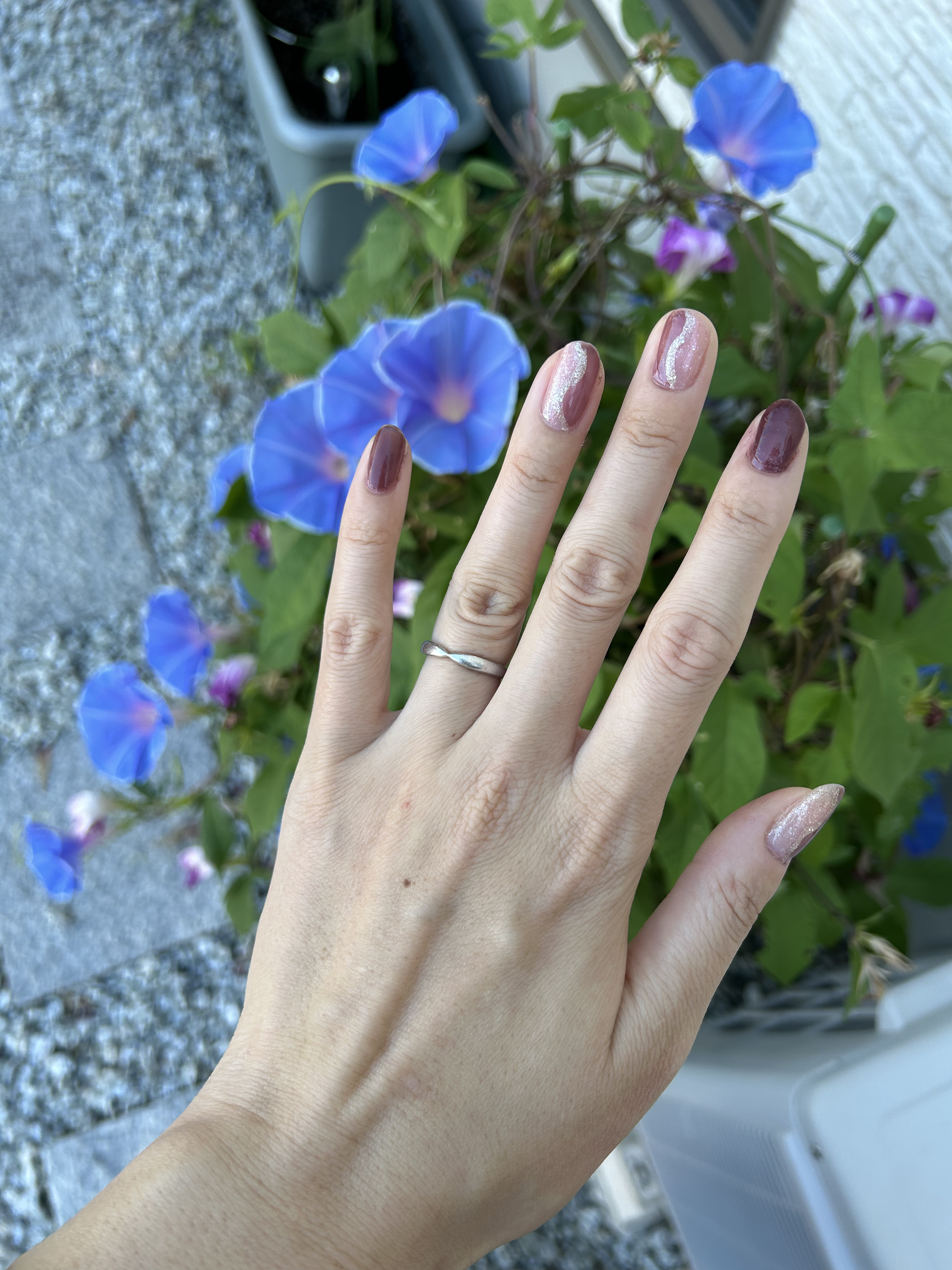 カラフルネイルズ/キャンメイク/マニキュアを使ったクチコミ（2枚目）