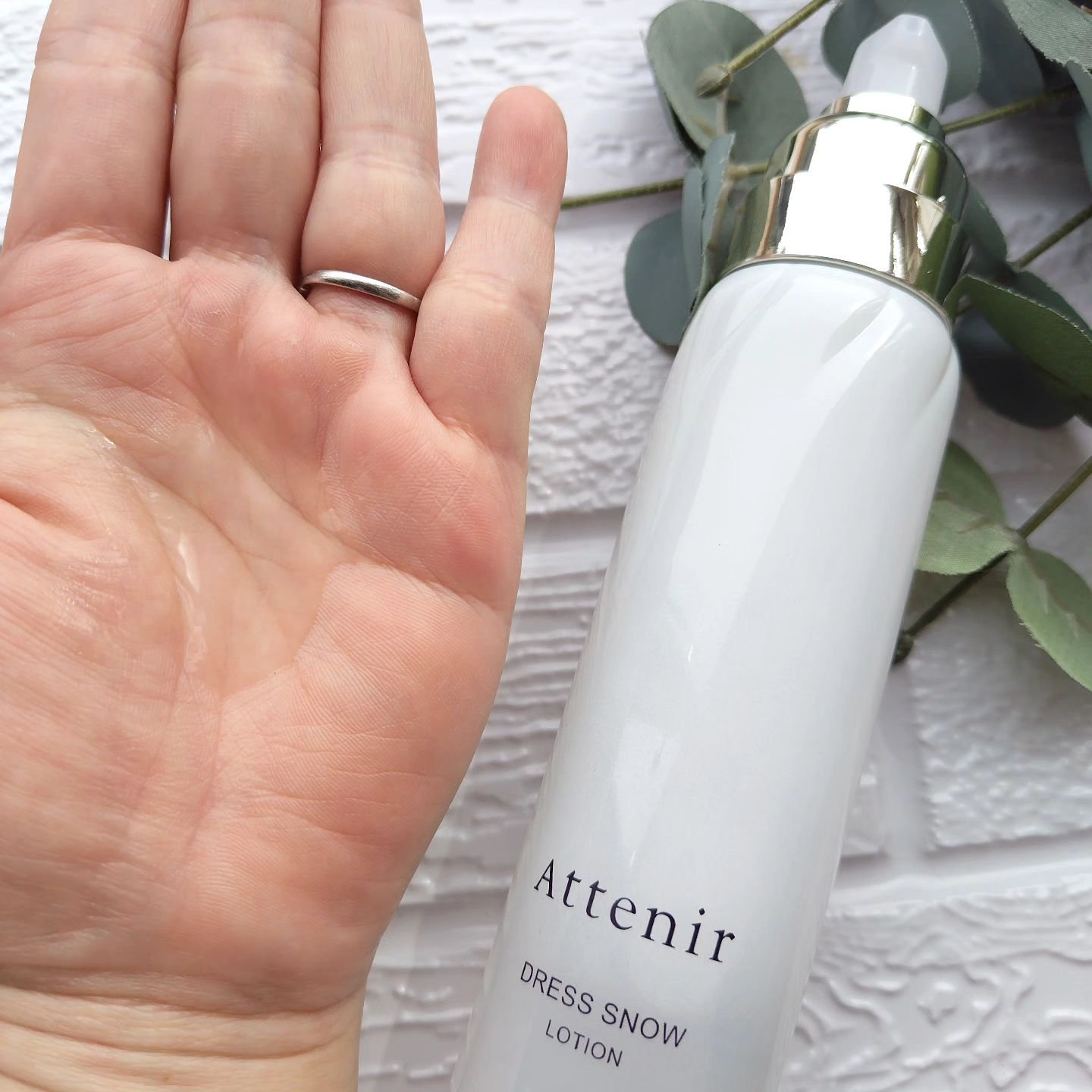 ドレススノー ローション【医薬部外品】 /アテニア/化粧水を使ったクチコミ（2枚目）
