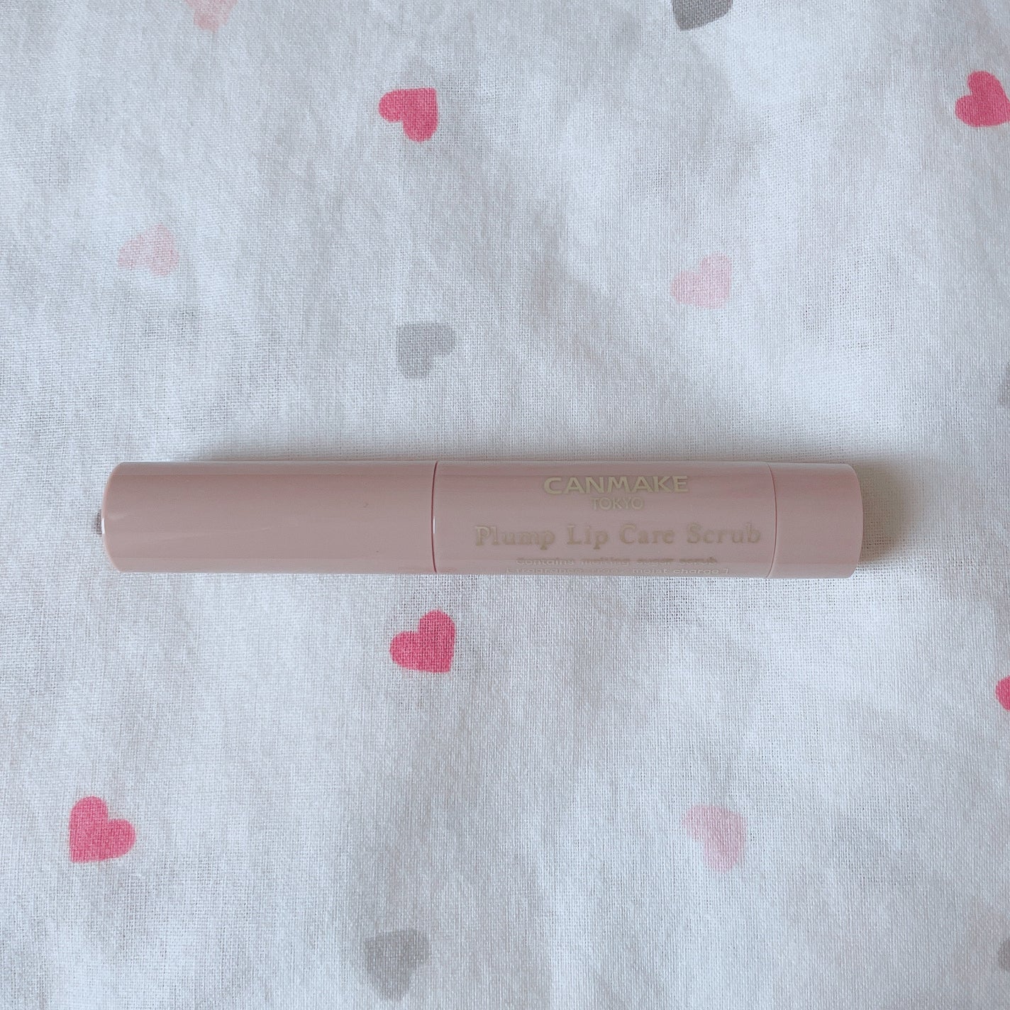 プランプリップケアスクラブ/キャンメイク/リップスクラブを使ったクチコミ(1枚目)