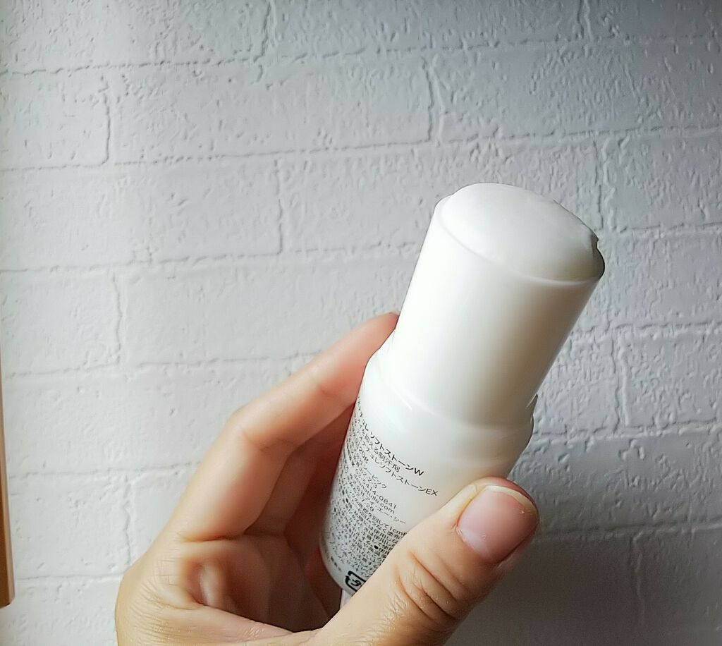 ソフトストーンＷ/デオナチュレ/デオドラント・制汗剤を使ったクチコミ（3枚目）