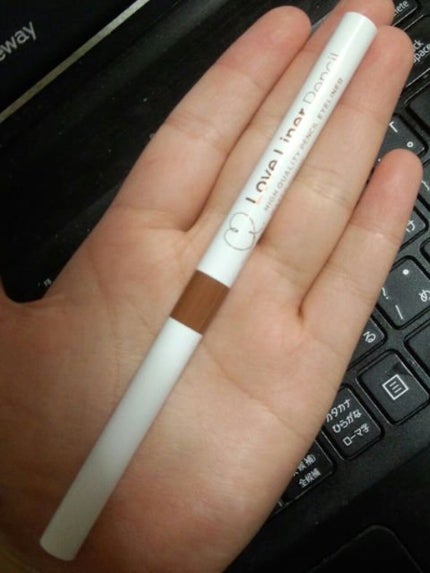 クリームフィットペンシル<アイライナー>/ラブ・ライナー/ペンシルアイライナーを使ったクチコミ(6枚目)