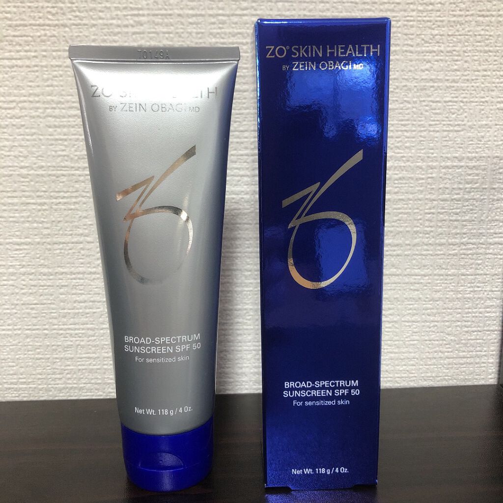 試してみた】BSサンスクリーンSPF50 ZO Skin Healthのリアルな