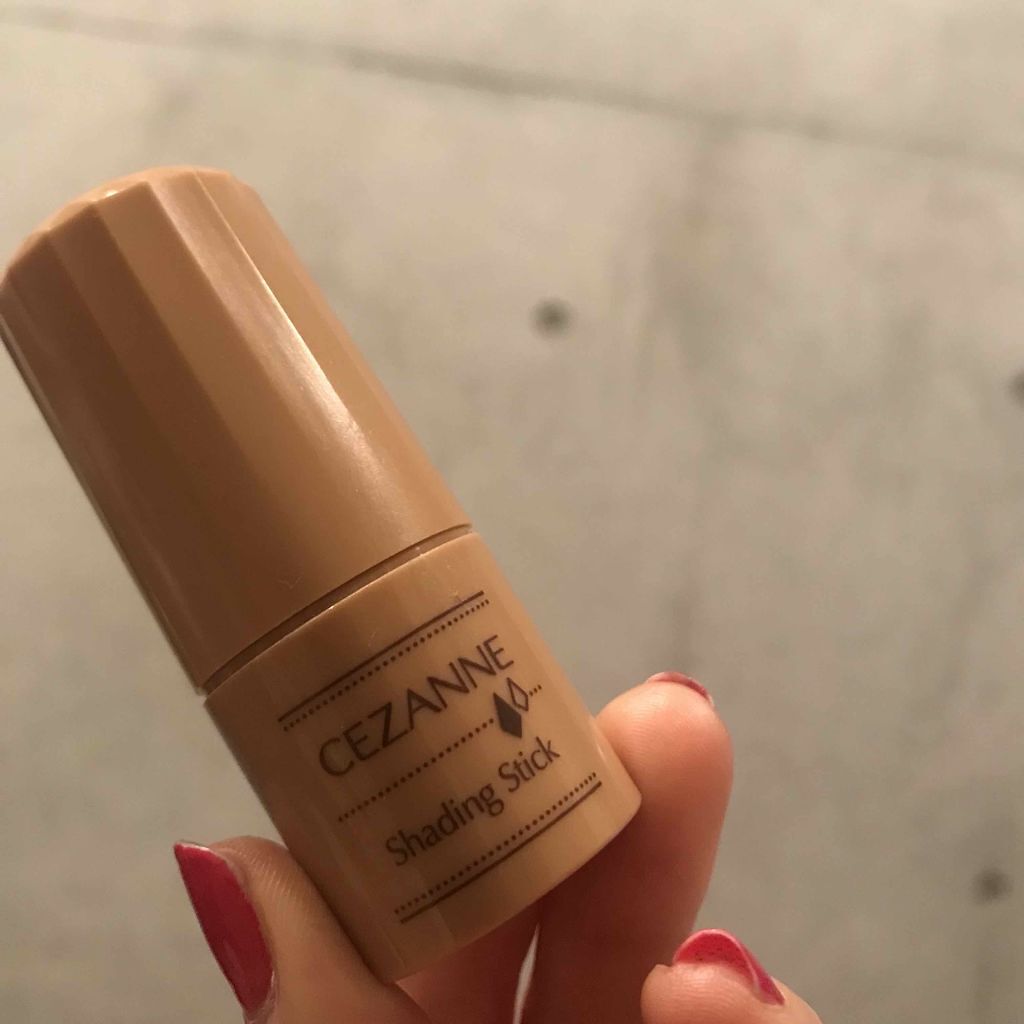 シェーディングスティック/CEZANNE/シェーディングを使ったクチコミ（1枚目）