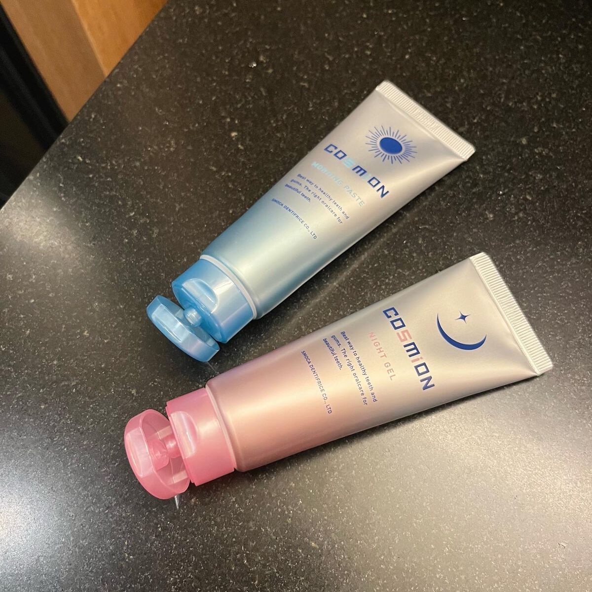 コンプリートセット/COSMiON/歯磨き粉を使ったクチコミ（2枚目）