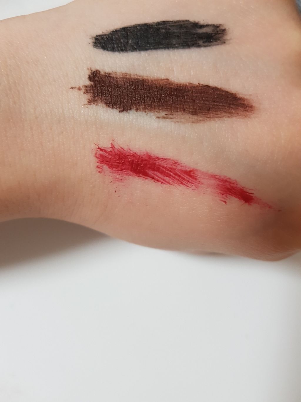 クーピー柄カラーマスカラ/デコラガール/マスカラを使ったクチコミ（2枚目）