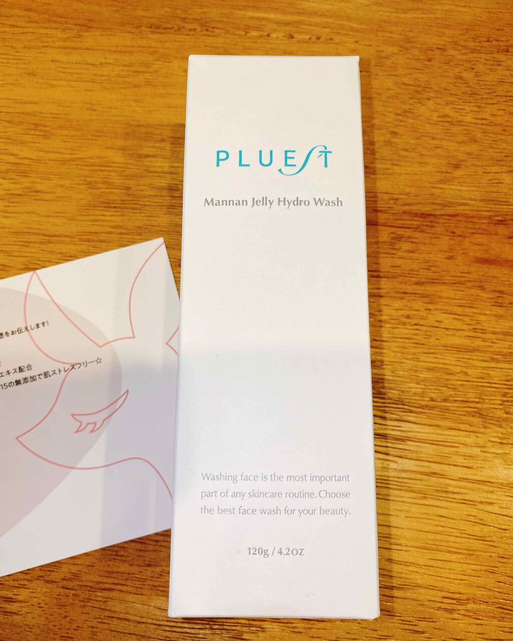 マンナンジェリーハイドロウォッシュ/PLUEST/洗顔料を使ったクチコミ（2枚目）