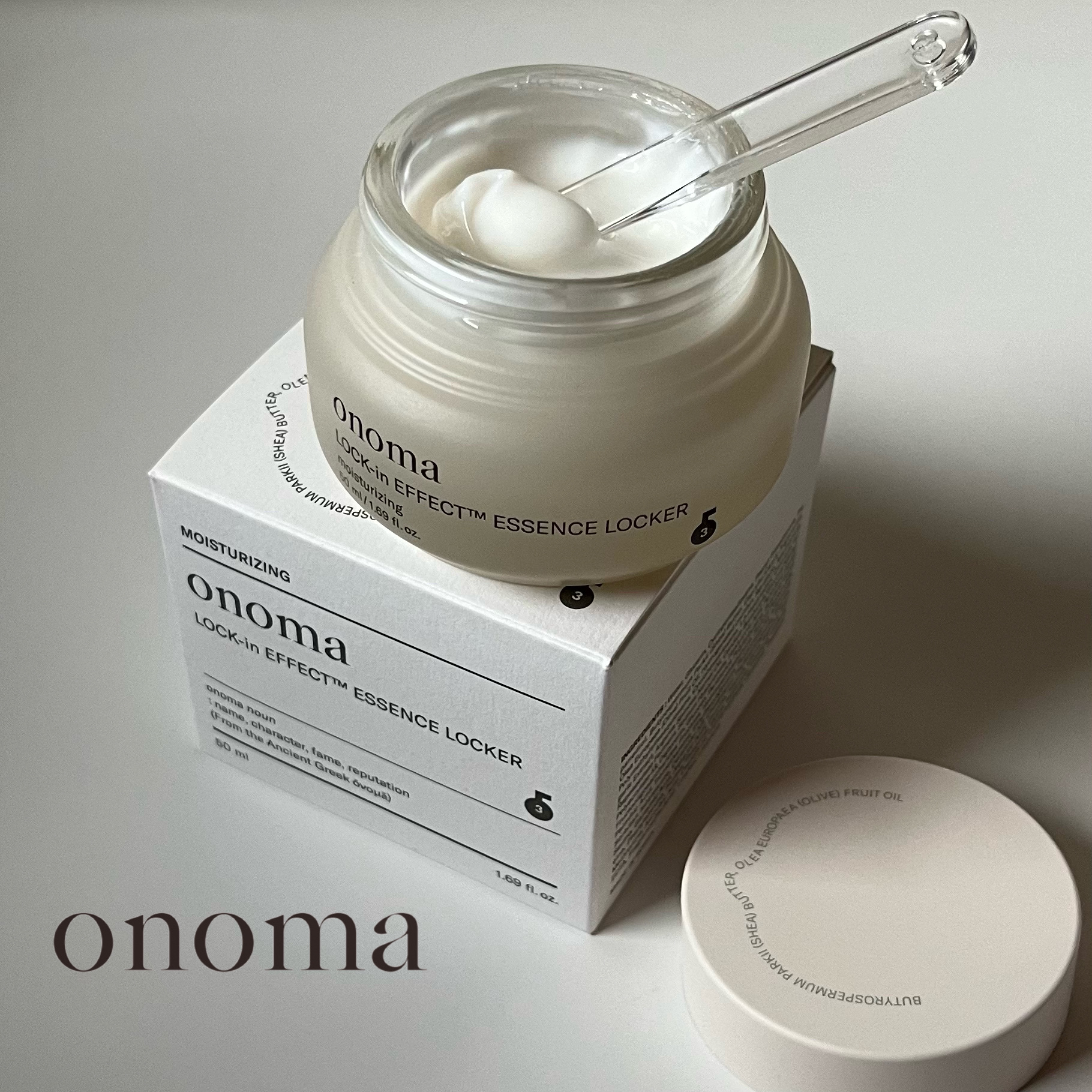 ロックインエフェクトエッセンスロッカー/onoma/フェイスクリームを使ったクチコミ（1枚目）