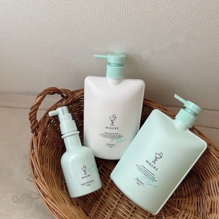 Scalp Care&Moist 薬用シャンプー/薬用トリートメント/MQURE/市販シャンプーを使ったクチコミ(1枚目)