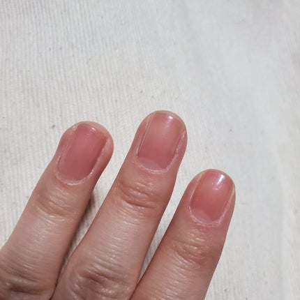 ネイルファンデーション/パラドゥ/マニキュアを使ったクチコミ(2枚目)