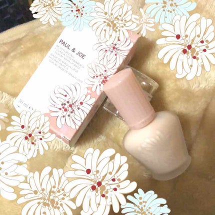 モイスチュアライジング ファンデーション プライマー S/PAUL & JOE BEAUTE/化粧下地を使ったクチコミ(1枚目)
