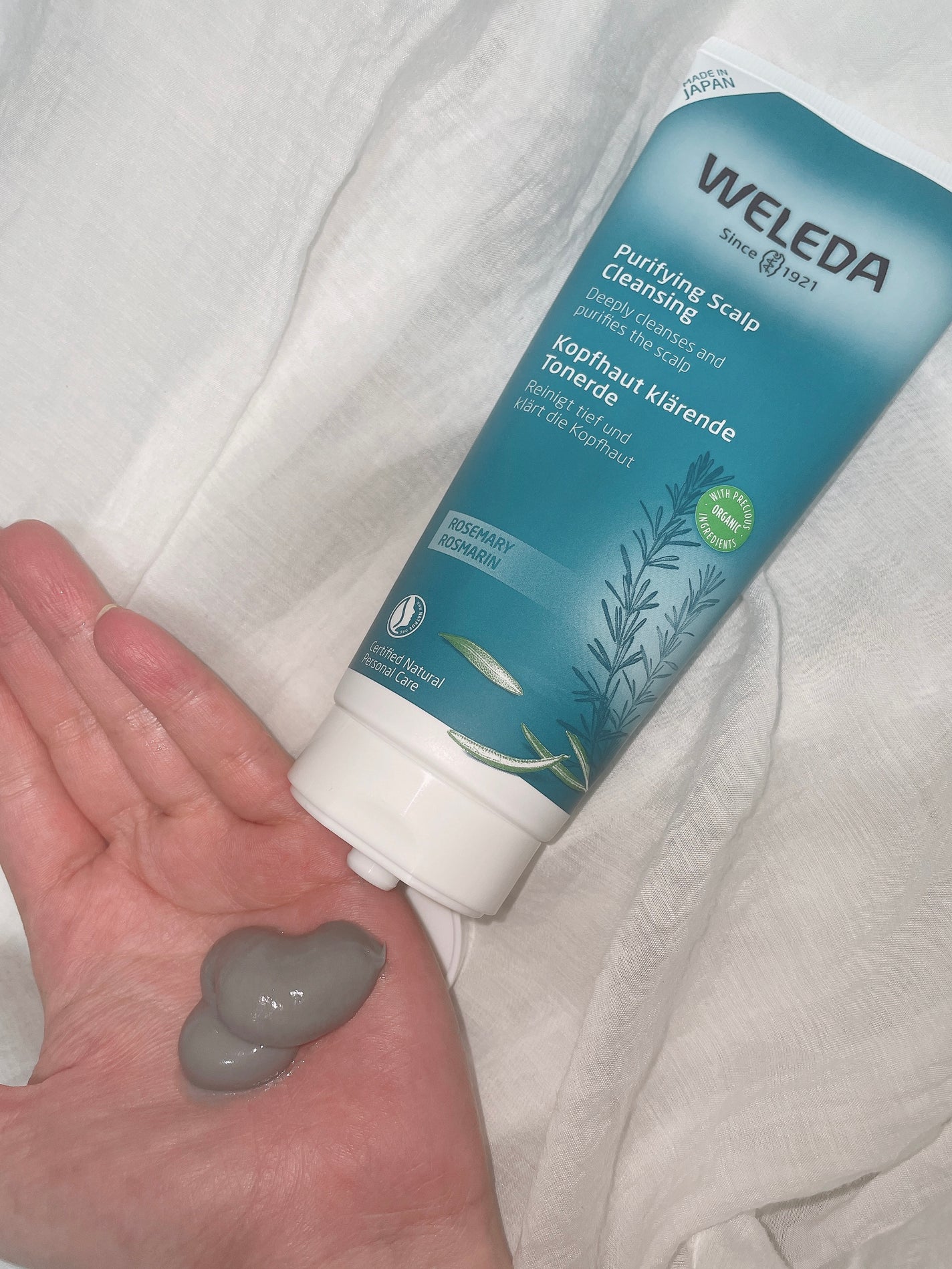 スカルプ&ボディ リフレッシュセット/WELEDA/その他キットセットを使ったクチコミ(3枚目)