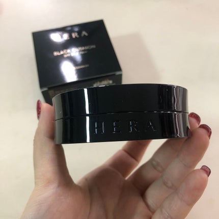 ブラック クッション/HERA/クッションファンデーションを使ったクチコミ(2枚目)