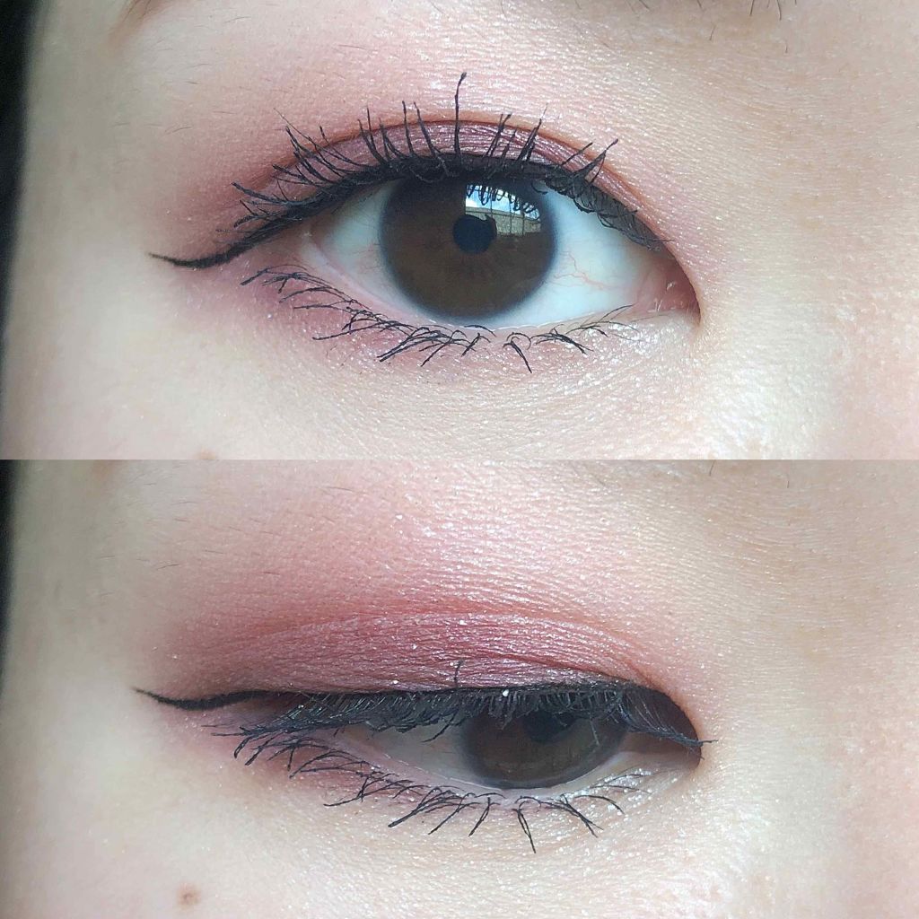 オーラデュウ プリズム/SHISEIDO/単色アイシャドウを使ったクチコミ（2枚目）