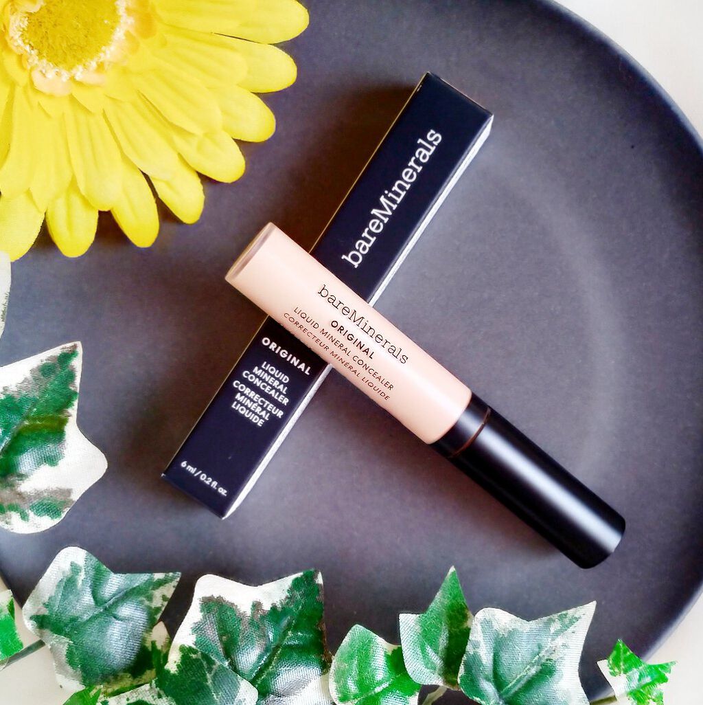 オリジナル ミネラル コンシーラー/bareMinerals/リキッドコンシーラーを使ったクチコミ(2枚目)