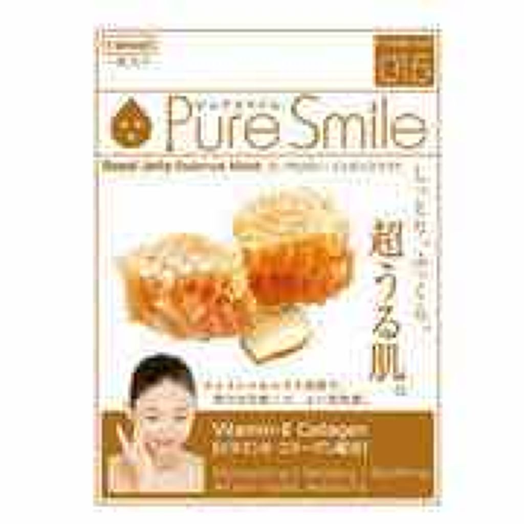 ローヤルゼリー/Pure Smile/シートマスク・パックを使ったクチコミ（1枚目）