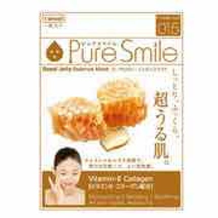 ローヤルゼリー/Pure Smile/シートマスク・パックを使ったクチコミ(1枚目)