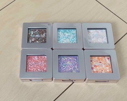 グリッタープリズム シャドウ/MISSHA/グリッターを使ったクチコミ(1枚目)