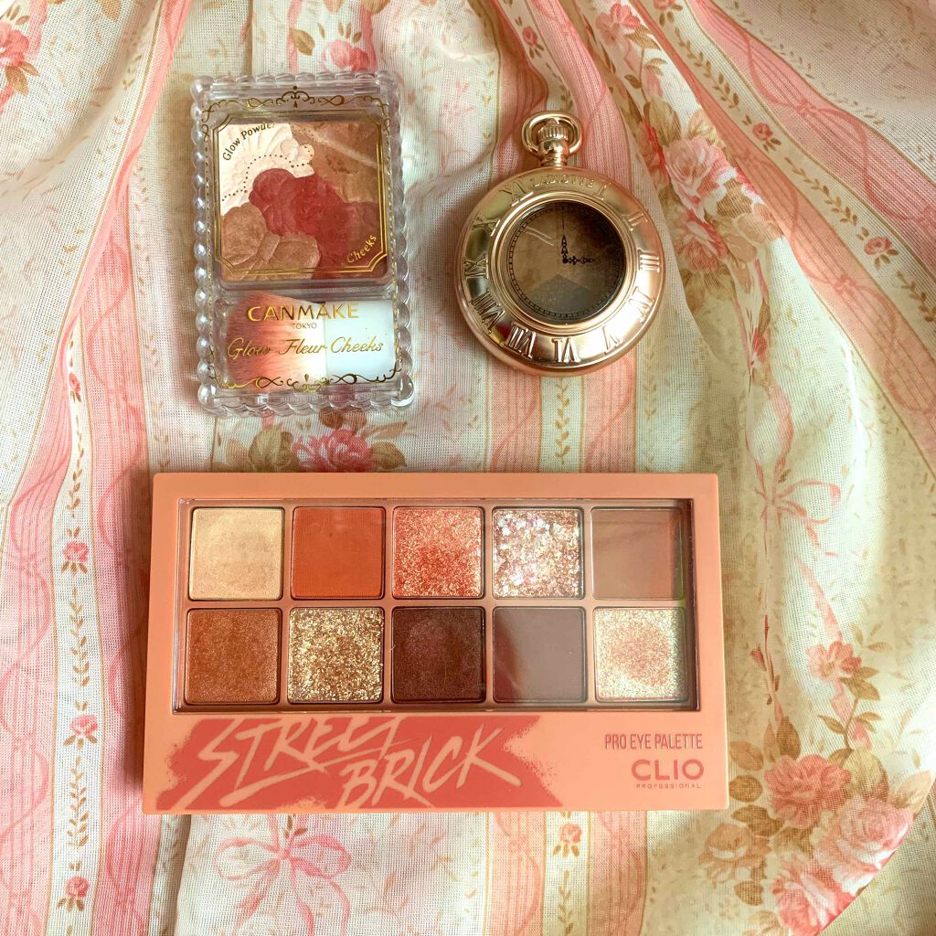 モメンティーク タイムシャドウ/LABIOTTE/アイシャドウパレットを使ったクチコミ（2枚目）