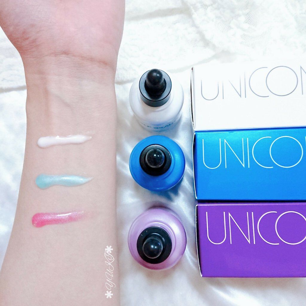 ユニコーン ポア コントロールエッセンスプライマー/SELF BEAUTY/美容液を使ったクチコミ(5枚目)