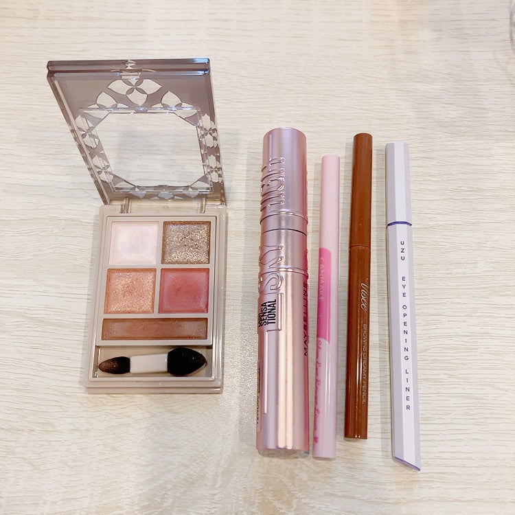 ブラウンズ クリーミィペンシル/Visée/ペンシルアイライナーを使ったクチコミ(5枚目)