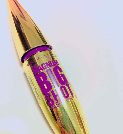 ボリュームエクスプレス マグナム スーパーフィルム/MAYBELLINE NEW YORK/マスカラを使ったクチコミ(1枚目)