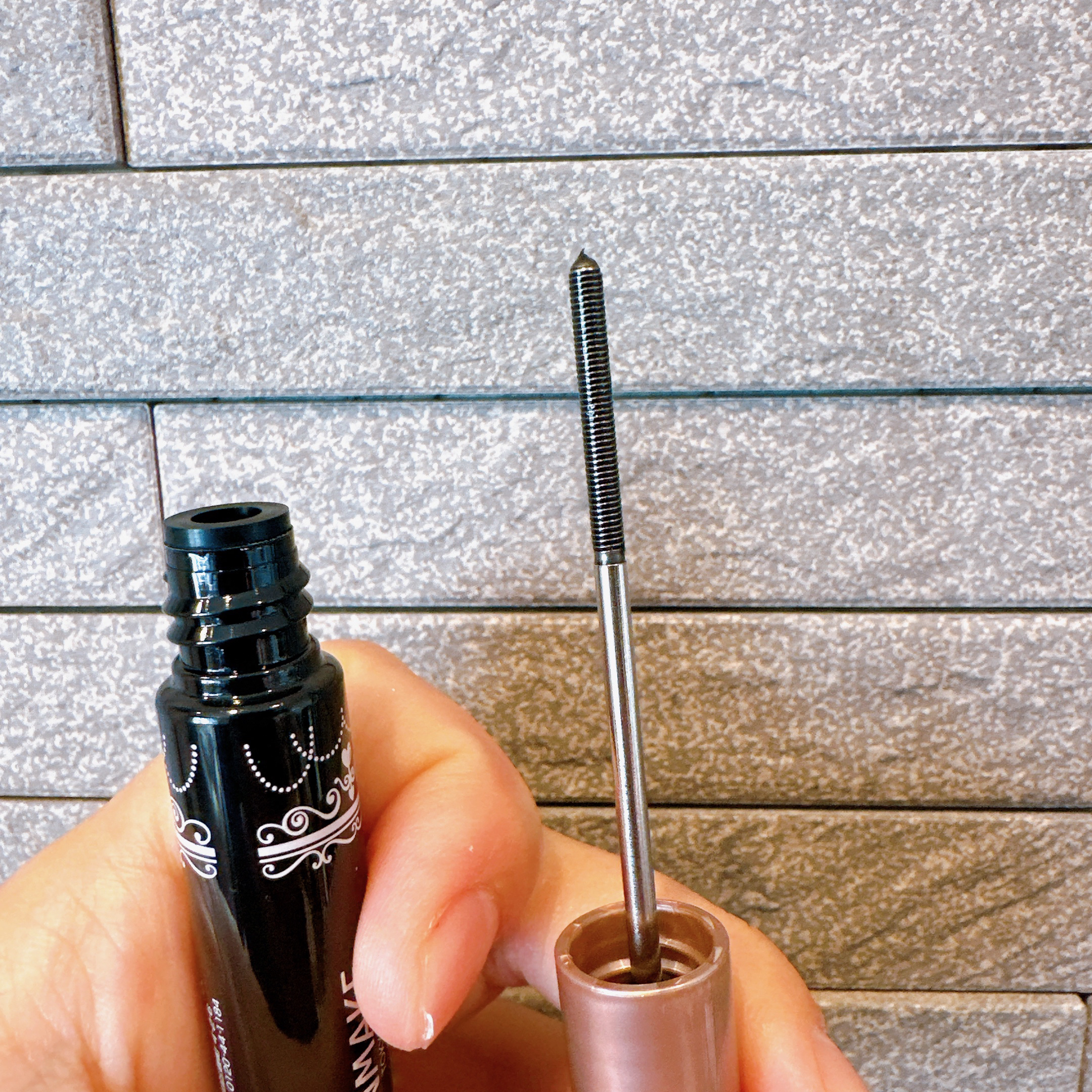 メタルックマスカラ/キャンメイク/マスカラを使ったクチコミ（2枚目）