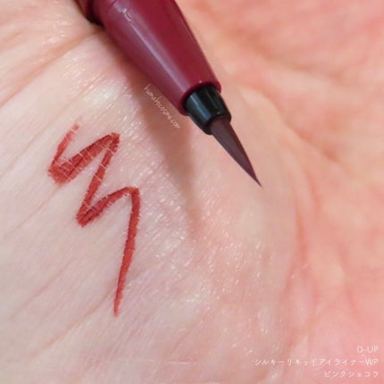 シルキーリキッドアイライナーWP/D-UP/リキッドアイライナーを使ったクチコミ(4枚目)
