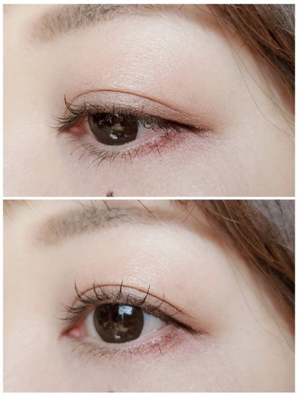 ニュアンスオンアイシャドウ/CEZANNE/アイシャドウパレットを使ったクチコミ(4枚目)