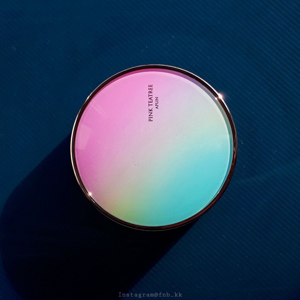 ピンクティーツリーカバークッション/APLIN/クッションファンデーションを使ったクチコミ(7枚目)