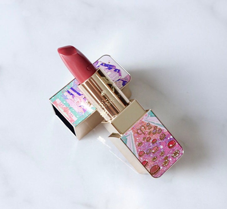 ルージュアレーブル/クレ・ド・ポー ボーテ/口紅を使ったクチコミ(4枚目)