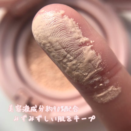 シースルー ヴェール コンパクト/PAUL & JOE BEAUTE/ファンデーションを使ったクチコミ(2枚目)