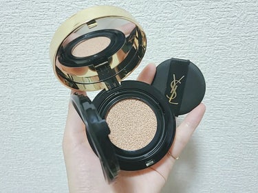 アンクル ド ポー ルクッションN/YVES SAINT LAURENT BEAUTE/クッションファンデーションを使ったクチコミ（2枚目）