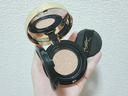 アンクル ド ポー ルクッションN/YVES SAINT LAURENT BEAUTE/クッションファンデーションを使ったクチコミ(2枚目)