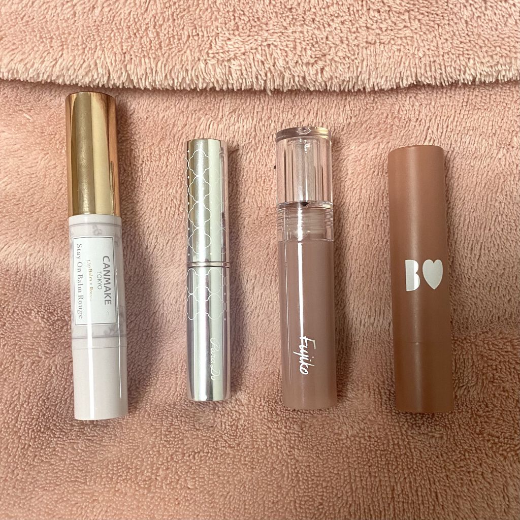 ステイオンバームルージュ/キャンメイク/口紅を使ったクチコミ（1枚目）