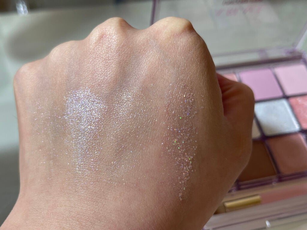 グラムチェンジマルチパレット/A.BLACK/マルチパレットを使ったクチコミ(4枚目)