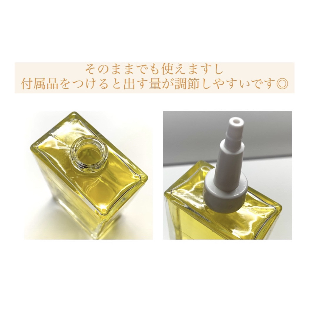 ナチュラルオイル〈ヘア&ボディ&ハンド用オイル〉/ainaLyra /ボディオイルを使ったクチコミ（3枚目）