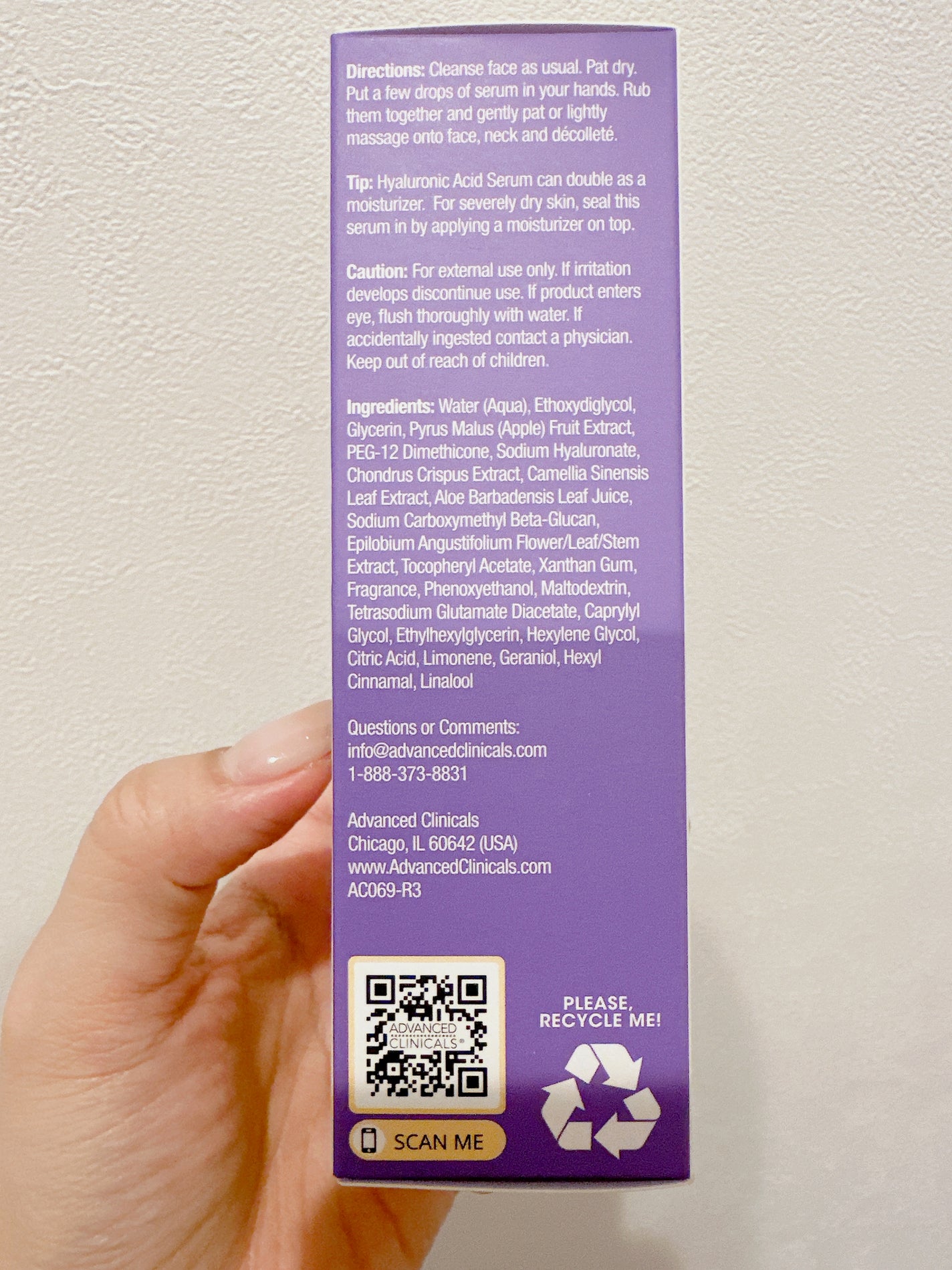 ビタミンCセラム/ADVANCED CLINICALS/美容液を使ったクチコミ(7枚目)