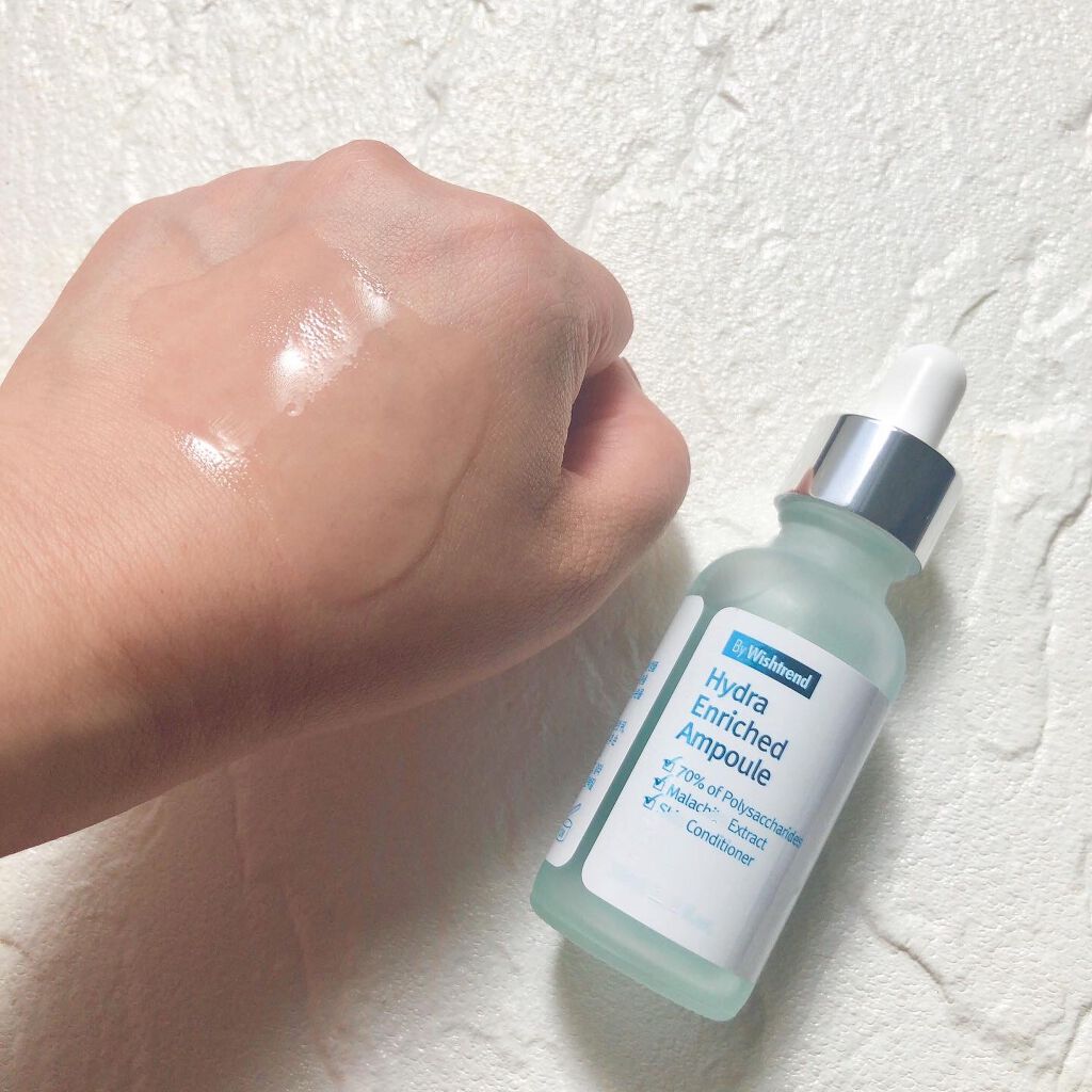 ハイドラエンリッチドアンプル/By Wishtrend/美容液を使ったクチコミ（3枚目）