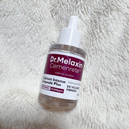 Cemenrete Calcium Intense Ampoule/Dr.Melaxin/美容液を使ったクチコミ(1枚目)