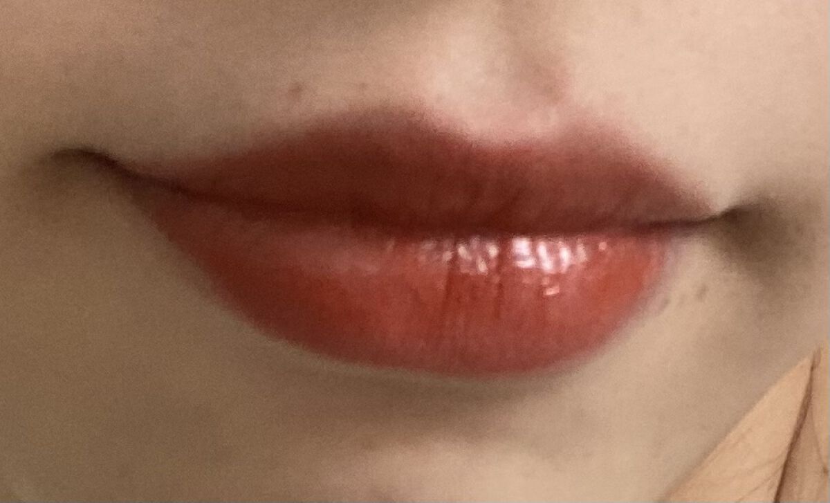 カラーリップスティック/アルジェラン/リップクリームを使ったクチコミ（2枚目）