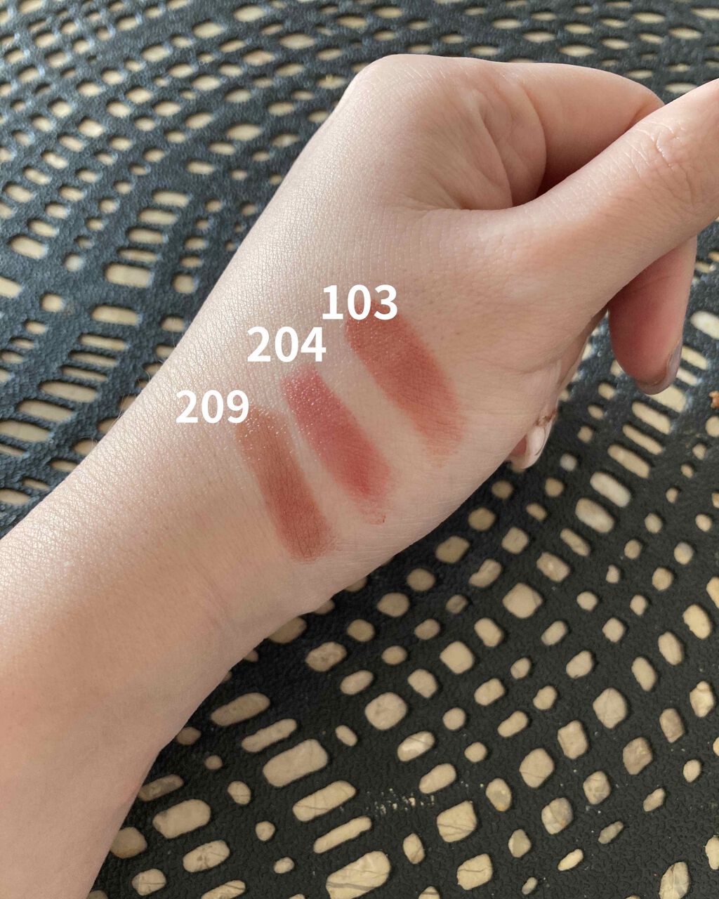 ジルスチュアート ルージュ リップブロッサム/JILL STUART/口紅を使ったクチコミ(2枚目)