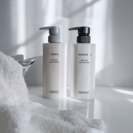 ムーンパール モイスチャー ヘアシャンプー/ヘアトリートメント/ミキモト コスメティックス/市販シャンプーを使ったクチコミ(1枚目)