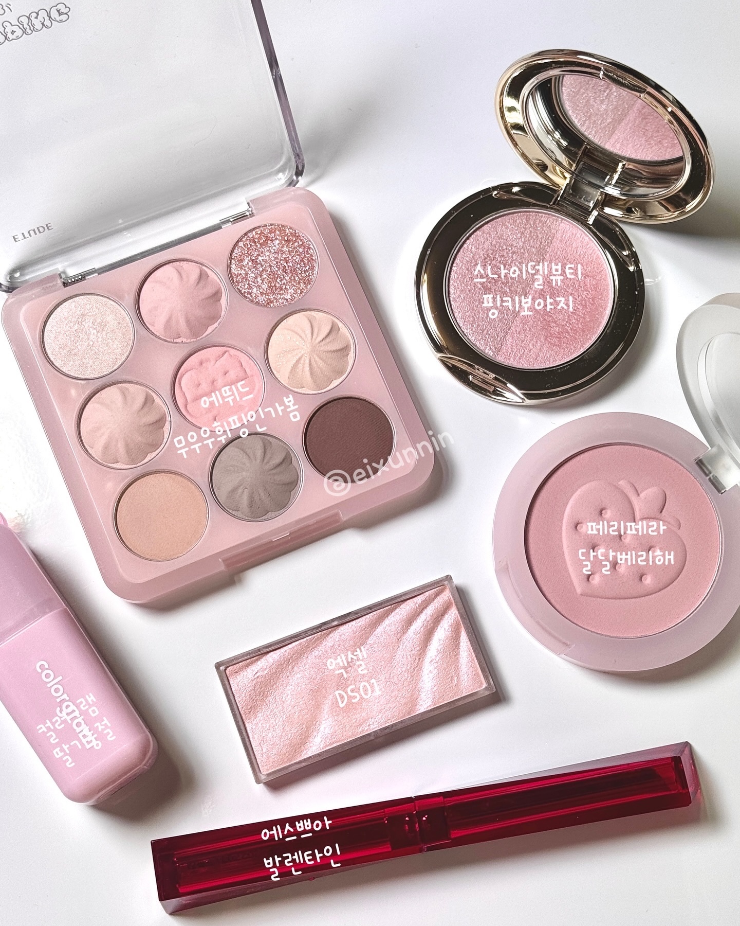 プレイカラーアイズ　ホイッピングクラウドコレクション/ETUDE/アイシャドウパレットを使ったクチコミ（1枚目）