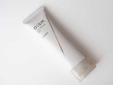 ディズム オールインワンジェル/DISM/オールインワン化粧品を使ったクチコミ(1枚目)