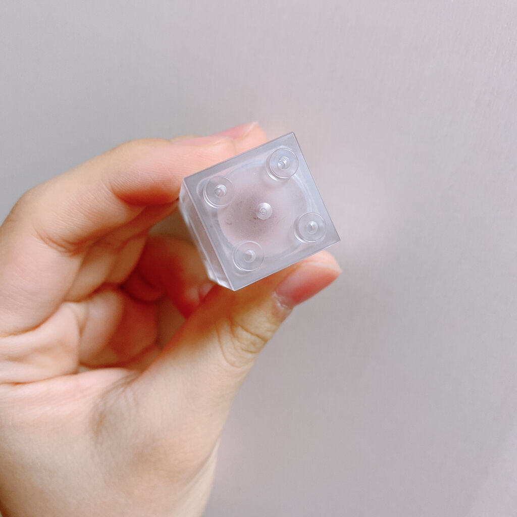 ミニエアリーディップパウダー/Fujiko/単色アイシャドウを使ったクチコミ（3枚目）