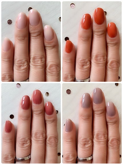 カラフルネイルズ/キャンメイク/マニキュアを使ったクチコミ(9枚目)